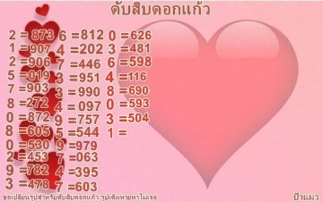 รวมเลขดับบนหวยดับทุกสำนักทั่วไทย